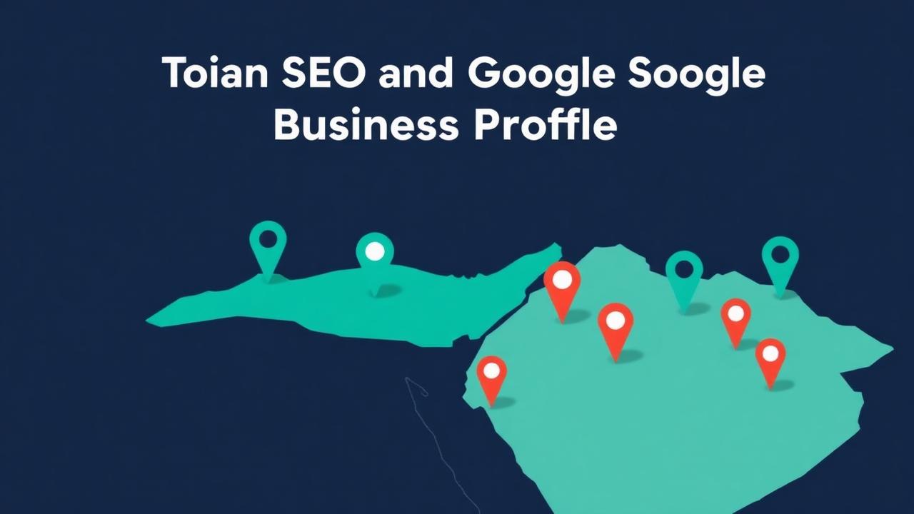 خريطة الخليج مع علامات مواقع